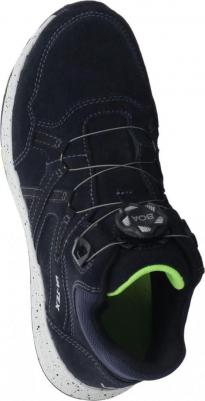 Замшевые кроссовки, темно-синий – фото 1