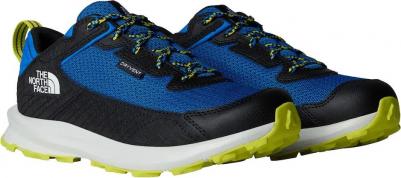 Непромокаемые детские треккинговые кроссовки Fastpack, черный/графитовый – фото 4