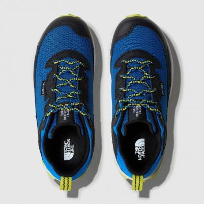 Непромокаемые детские треккинговые кроссовки Fastpack, черный/графитовый – фото 6