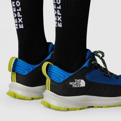 Непромокаемые детские треккинговые кроссовки Fastpack, черный/графитовый – фото 12