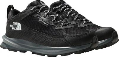 Непромокаемые детские треккинговые кроссовки Fastpack, черный/графитовый – фото 13