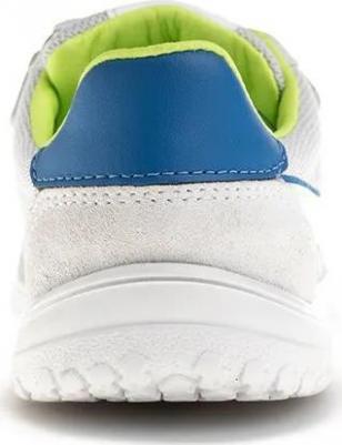 Детские кожаные и текстильные кеды на липучках, бежевый – фото 12