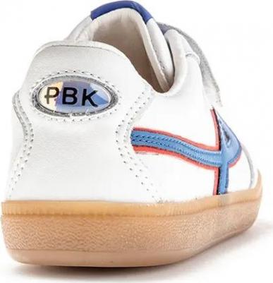 Детские кожаные туфельки на липучках, розовый – фото 3