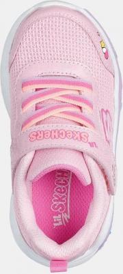Детские кроссовки с подсветкой, нежно-розовый – фото 2