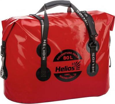 Гермосумка водонепроницаемая 60 литров, ПВХ, синяя/черная