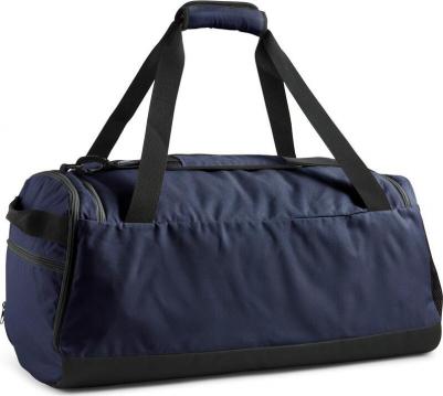 Сумка спортивная, отделение для обуви, плечевой ремень, синий – фото 1