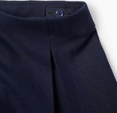 Детская юбка, темно-синий – фото 1