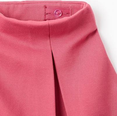 Детская юбка, темно-синий – фото 2