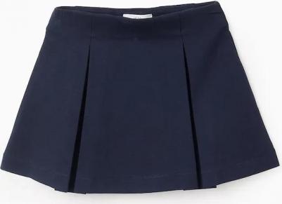 Детская юбка, темно-синий – фото 3