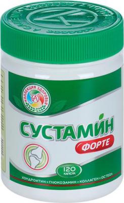 Sustamin, препарат для суставов и связок, капсулы 120 шт – фото 2