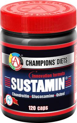 Sustamin, препарат для суставов и связок, капсулы 120 шт