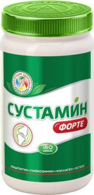 Sustamin, препарат для суставов и связок, капсулы 120 шт – фото 7