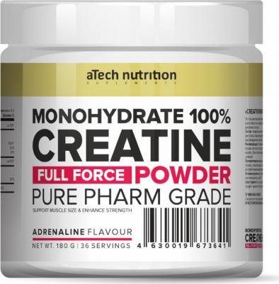 Creatine Monohydrate 100%, креатин 180 г – фото 1