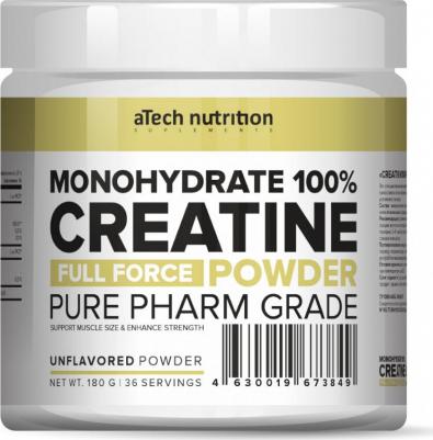 Creatine Monohydrate 100%, креатин 180 г – фото 2