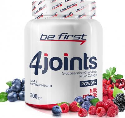 4joints powder, препарат для суставов и связок 300 г – фото 9