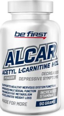 ALCAR (Acetyl L-carnitine) powder, жиросжигатель 90 г – фото 1