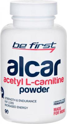 ALCAR (Acetyl L-carnitine) powder, жиросжигатель 90 г – фото 3