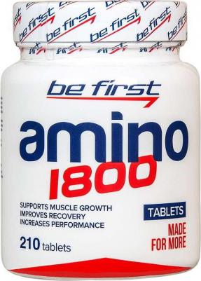 Amino 1800, аминокислоты, таблетки 210 шт – фото 3