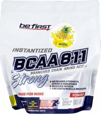 BCAA 8:1:1 Instantized powder, аминокислоты 350 г – фото 1