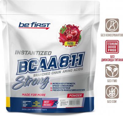 BCAA 8:1:1 Instantized powder, аминокислоты 350 г