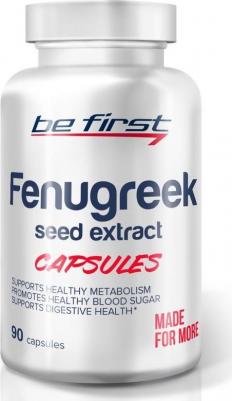 Fenugreek Seed Extract, тестостероновый бустер, капсулы 90 шт – фото 1