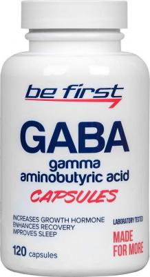 Gaba Capsules, аминокислоты, капсулы 120 шт – фото 1