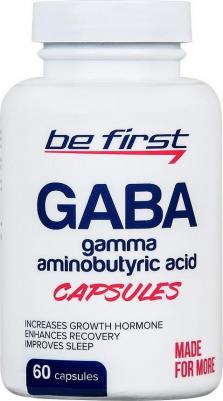 Gaba Capsules, аминокислоты, капсулы 120 шт – фото 3
