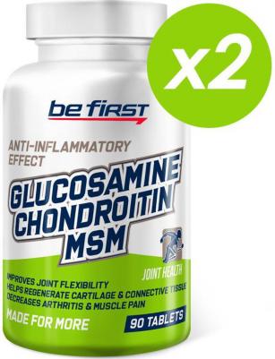 Glucosamine Chondroitin MSM, препарат для суставов и связок, таблетки 90 шт – фото 2