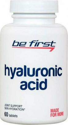 Hyaluronic acid, препарат для суставов и связок, таблетки 60 шт – фото 1