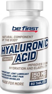 Hyaluronic acid, препарат для суставов и связок, таблетки 60 шт