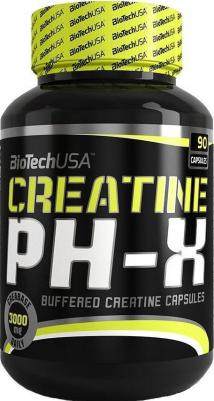 Creatine pH-X, креатин, капсулы 90 шт – фото 2