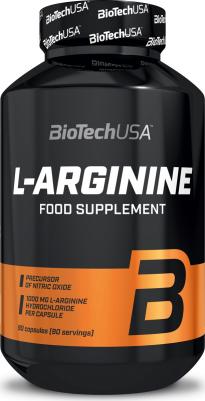 L-Arginine 90 caps, аминокислоты, капсулы 90 шт
