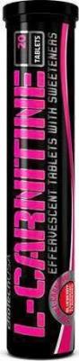 L-Carnitine Effervescent, жиросжигатель, таблетки 20 шт – фото 7