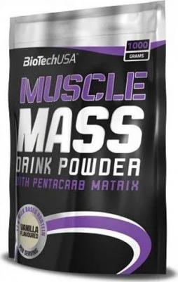 Muscle Mass, гейнер 1000 г – фото 4