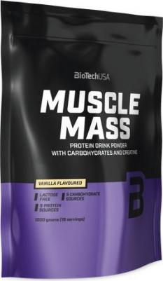 Muscle Mass, гейнер 1000 г – фото 6