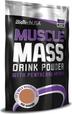 Muscle Mass, гейнер 1000 г – фото 8