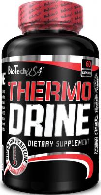 Thermo Drine, жиросжигатель, капсулы 60 шт
