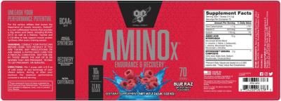 Amino X, аминокислоты 1020 г – фото 13