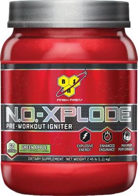 NO-XPLODE 3.0, предтренировочный комплекс 1110 г – фото 5
