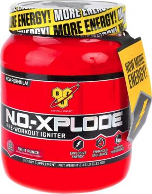 NO-XPLODE 3.0, предтренировочный комплекс 1110 г – фото 6