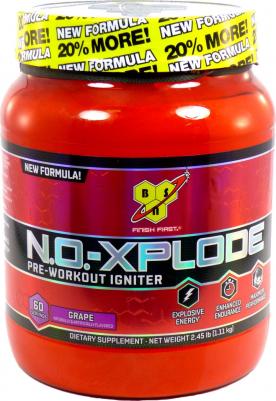 NO-XPLODE 3.0, предтренировочный комплекс 1110 г – фото 15