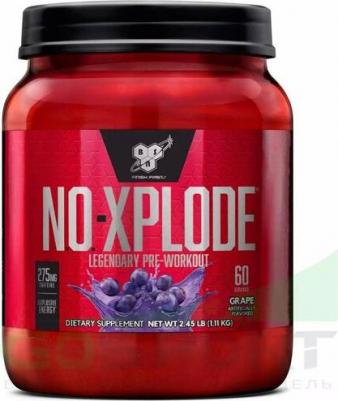 NO-XPLODE 3.0, предтренировочный комплекс 1110 г