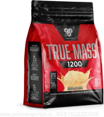 True-Mass 1200, гейнер 4550 г – фото 1