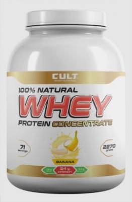 Whey Protein 2lb, протеин 2270 г – фото 2
