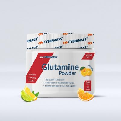 Glutamine, аминокислоты 200 г – фото 2