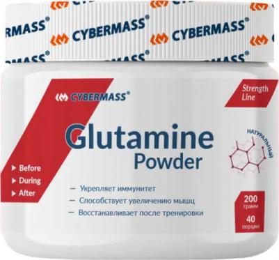 Glutamine, аминокислоты 200 г – фото 3