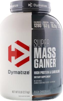 Super Mass Gainer, гейнер 2700 г – фото 1