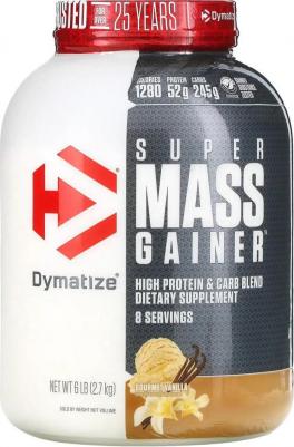 Super Mass Gainer, гейнер 2700 г – фото 6