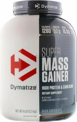 Super Mass Gainer, гейнер 2700 г – фото 8