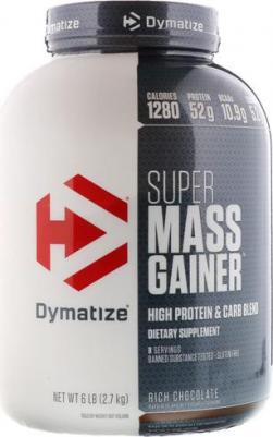 Super Mass Gainer, гейнер 2700 г – фото 11